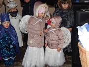 Rozsvícení stromečku v obci Vlkava